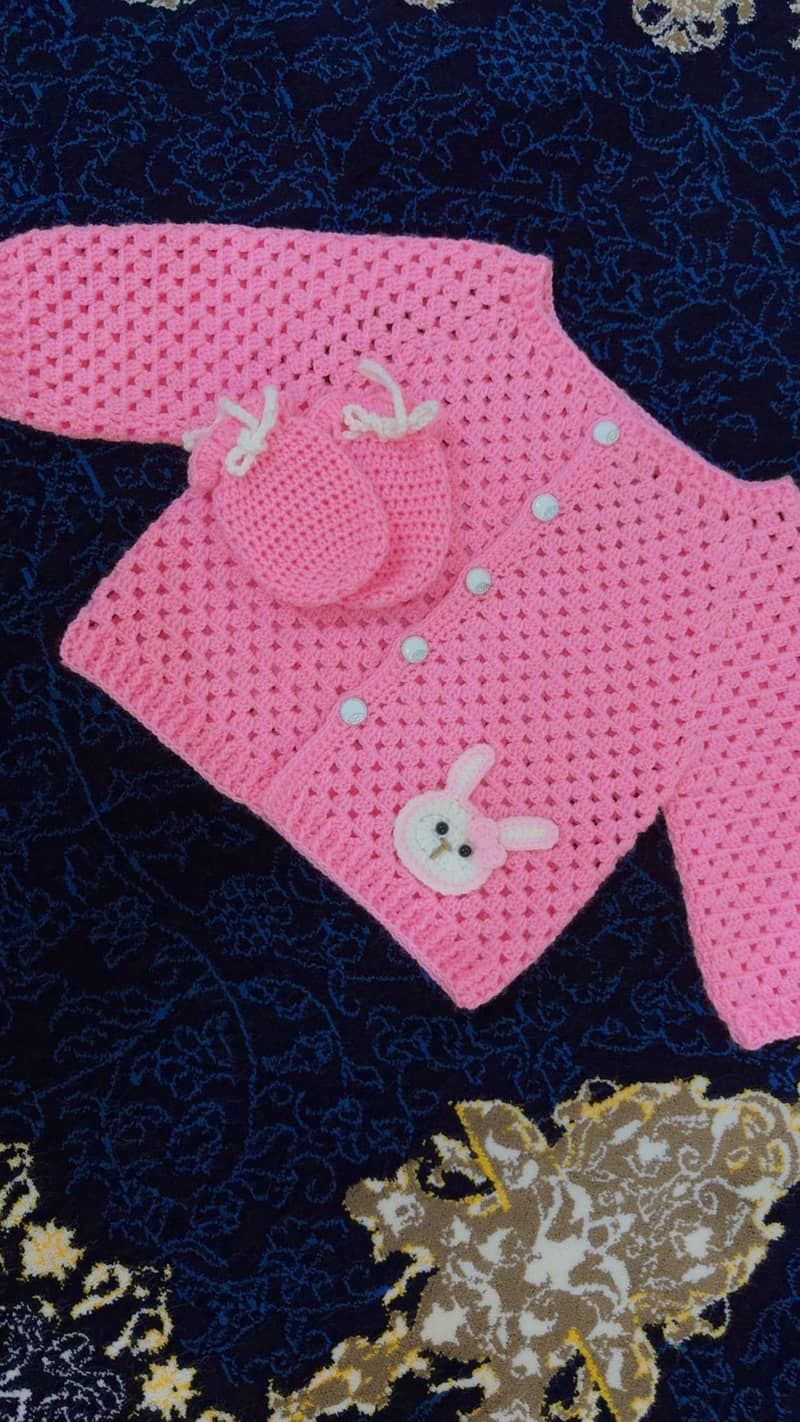 crochet set 1