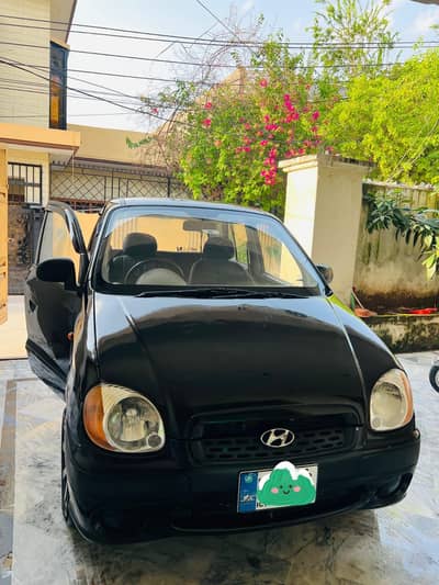 Hyundai Santro 2007 Genuine Condition