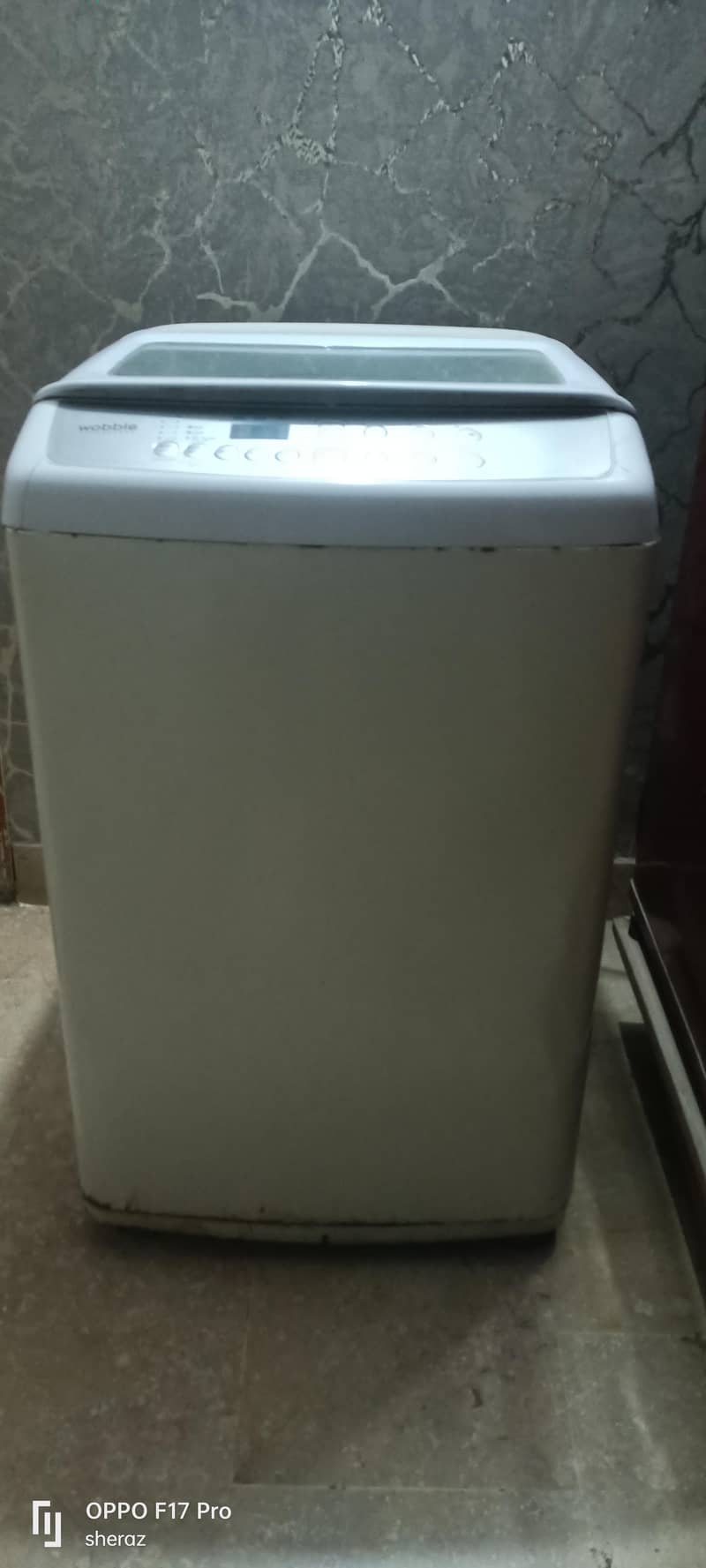 washing machine 1