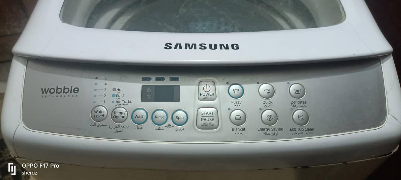 washing machine 3