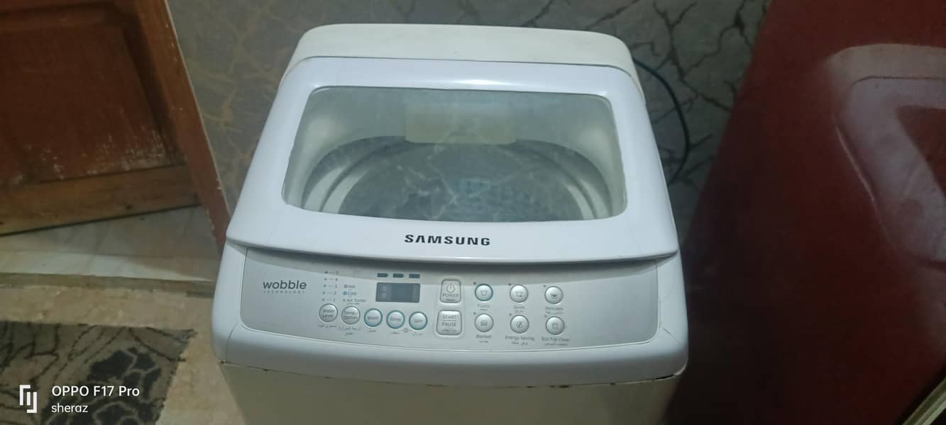 washing machine 4