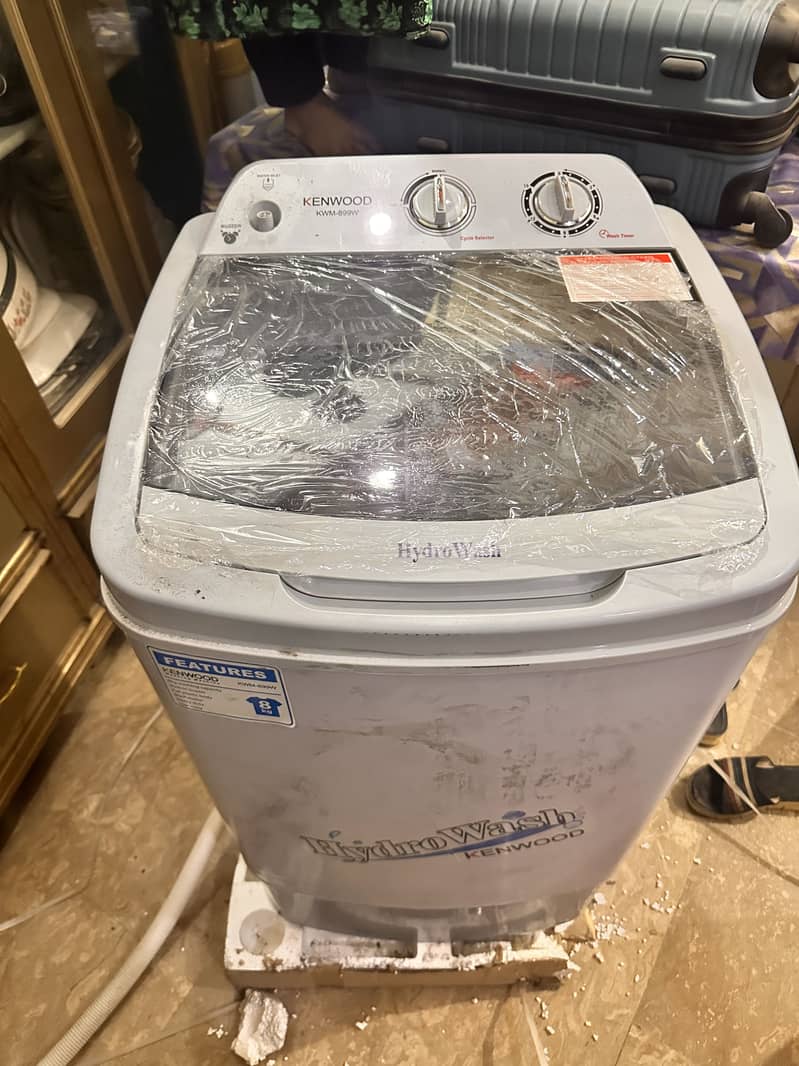 Washing machine 2