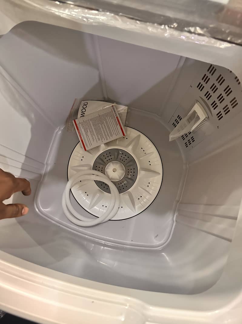Washing machine 3