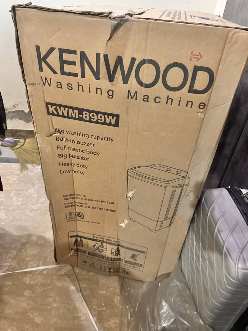 Washing machine 4