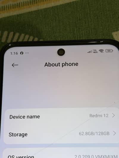 Xiaomi Redmi 12