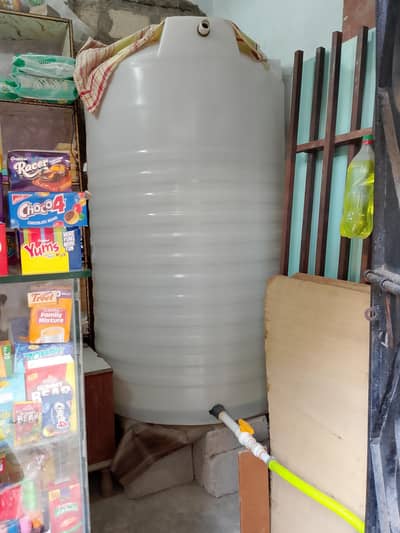 REHBER Water Tank 1000-1200 Liters - RO Plant