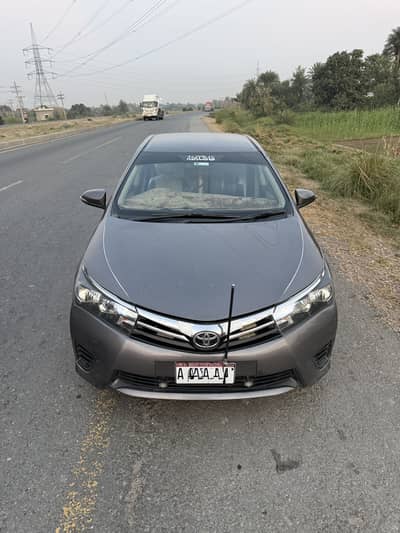 Toyota Corolla GLI 2015