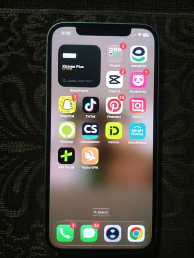 Apple iPhone 12 (128GB) (PTA Approved)