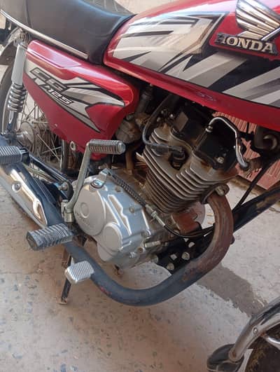 Honda CG 125 Lush Condition For sale