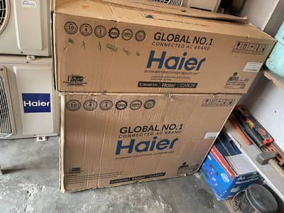Brnd new dc inverter 1.5 ton