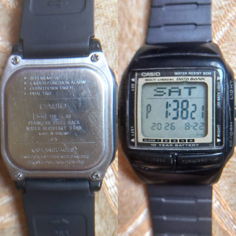 CASIO LOVER 3