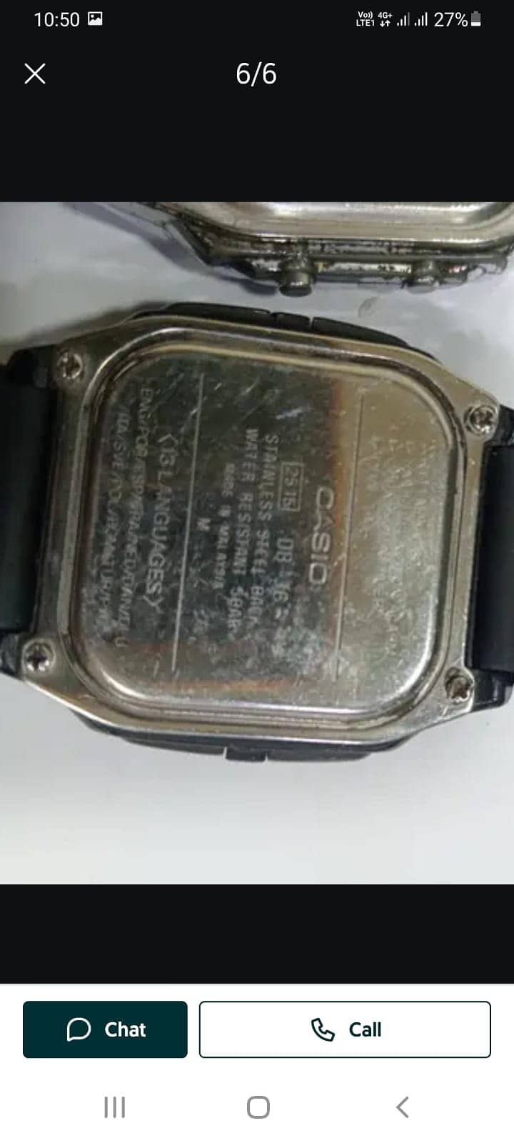 CASIO LOVER 4