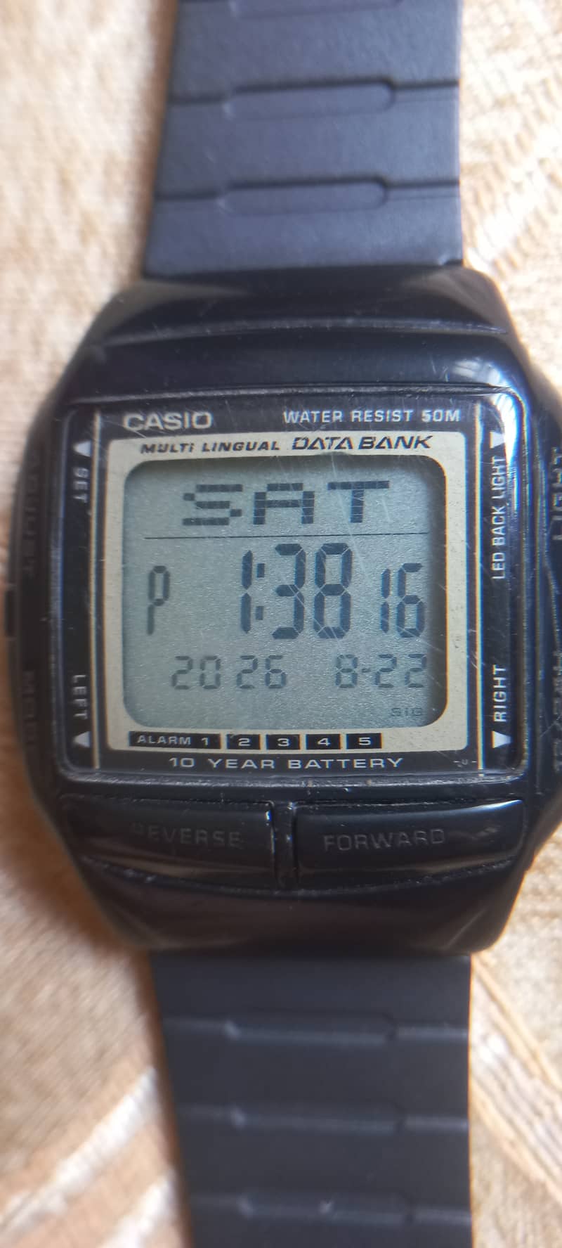 CASIO LOVER 5
