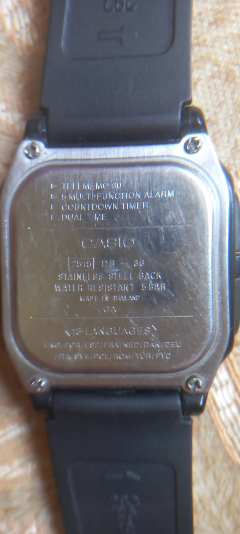 CASIO LOVER 6