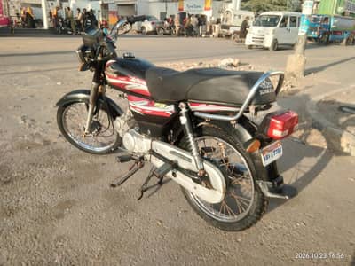 Super Star 70cc 2025 Model – Excellent Condition