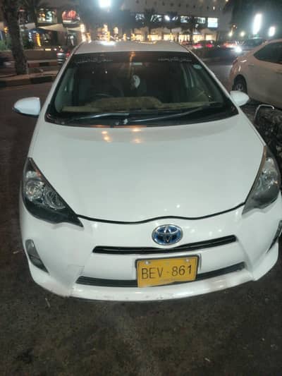 Toyota Aqua 2012/16 S Push