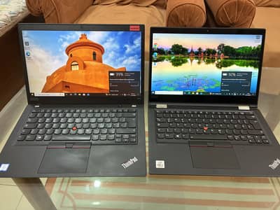 Lenovo Yoga X13 and Thinkpad T490s Germany