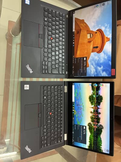 Lenovo Yoga X13 and Thinkpad T490s Germany