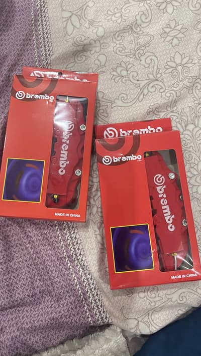 Brembo Red Brake Caliper Cover – Sports Look