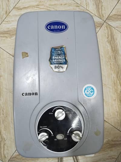 canon gayser . gass gayser