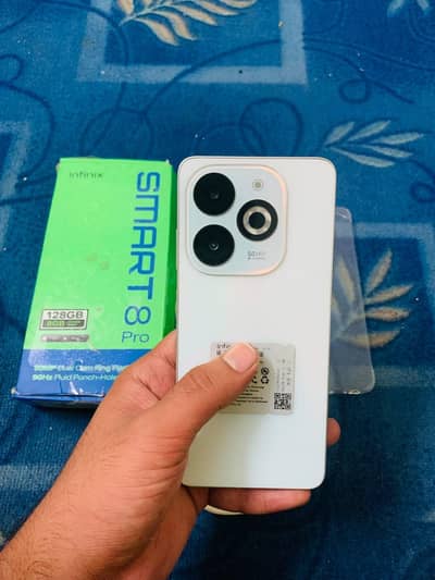 Infinix Smart 8 Pro Full box