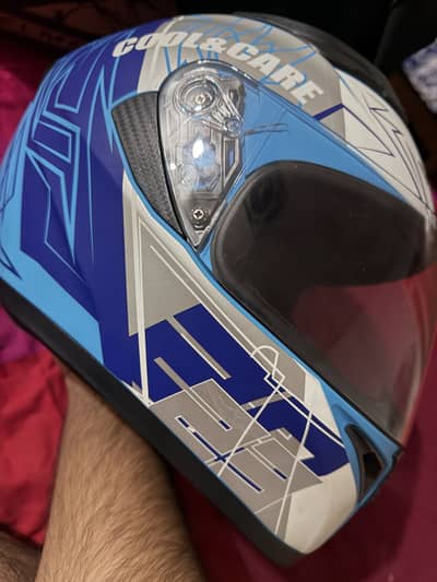 Vector dot approved helmet