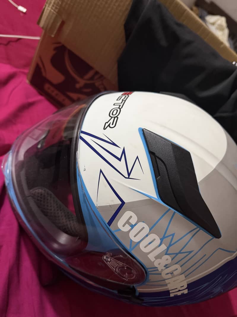 Vector dot approved helmet 2