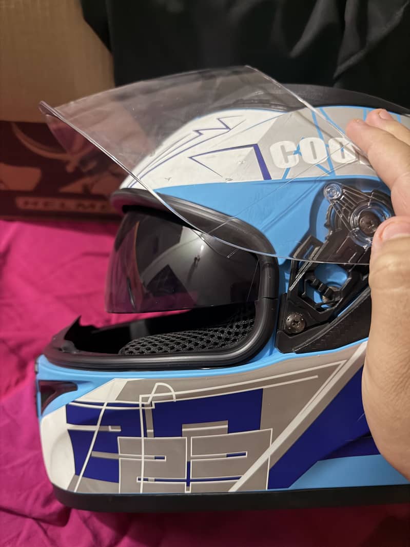 Vector dot approved helmet 4