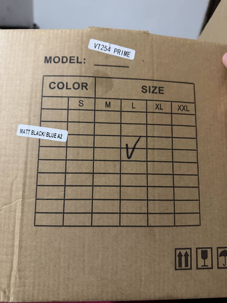 Vector dot approved helmet 8