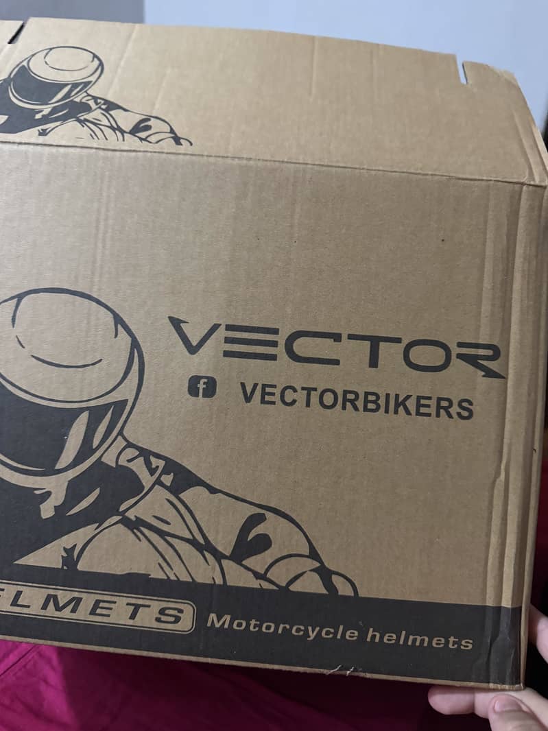 Vector dot approved helmet 9
