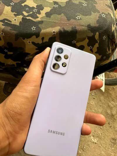 SAMSUNG A72 ONE HAND USE ONLY CALL