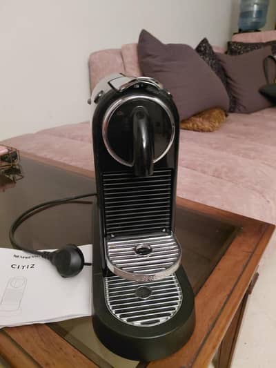 nespresso citiz chrome