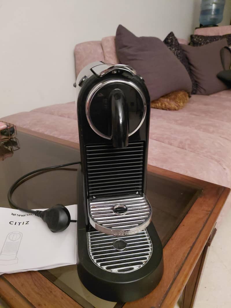 nespresso citiz chrome 0
