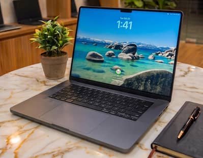 Apple MacBook Pro 16 M1 | 16GB RAM | 512GB SSD | 91% Battery | 120Hz
