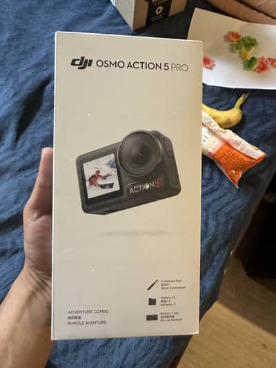 DJI Osmo Action 5 Pro Adventure Combo + Chest Strap (Moto/POV Ready)