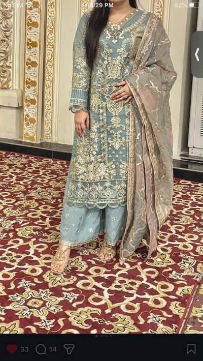 Wedding wear formal dress