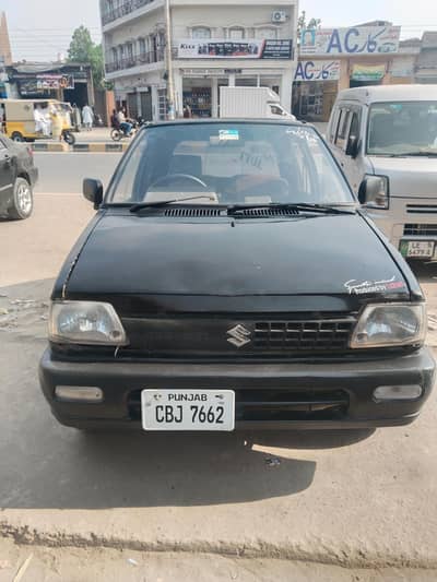 Suzuki Mehran VXR 2012