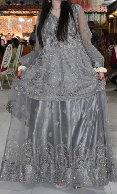 nikkah bridal dress