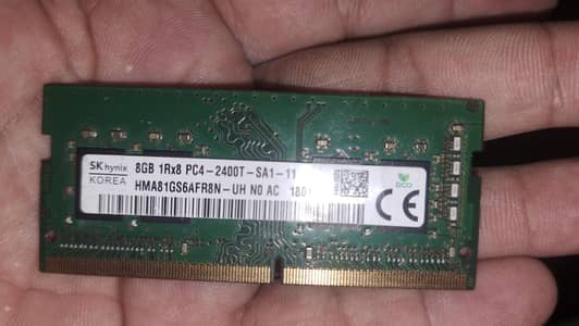 8gb ddr4 ram for laptop