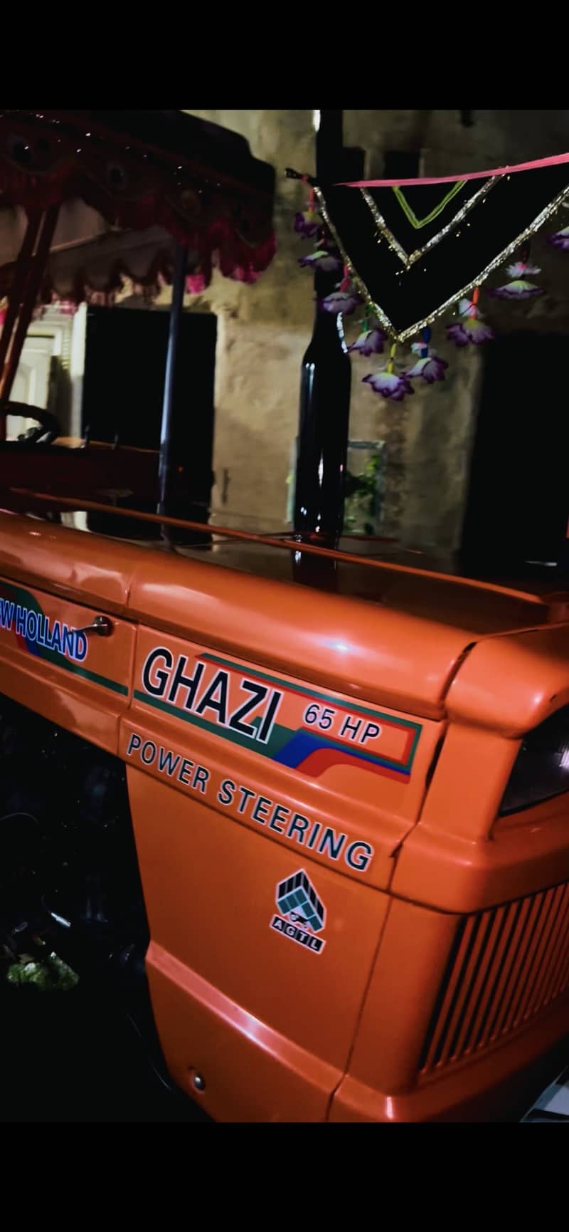 New Holland Model: Ghazi 480C Type: Tractor Horsepower: 65 HP 0