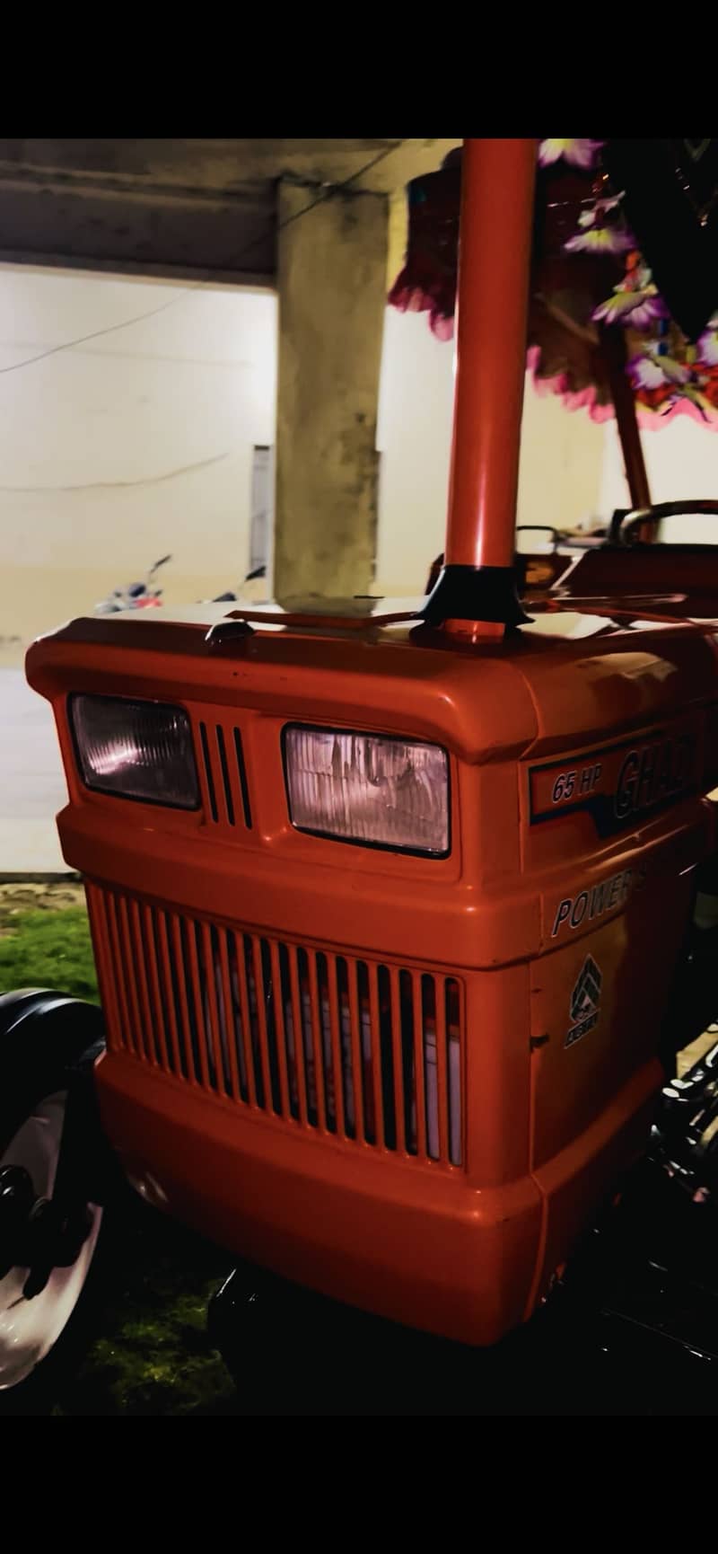 New Holland Model: Ghazi 480C Type: Tractor Horsepower: 65 HP 1