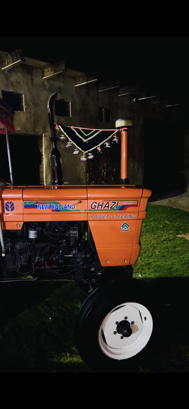New Holland Model: Ghazi 480C Type: Tractor Horsepower: 65 HP 5
