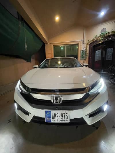 Honda civic x oriel fabric full option 2017