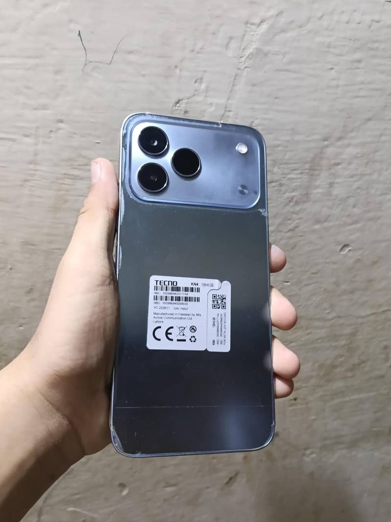 Tecno Spark 50 0