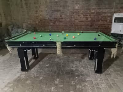 snooker table