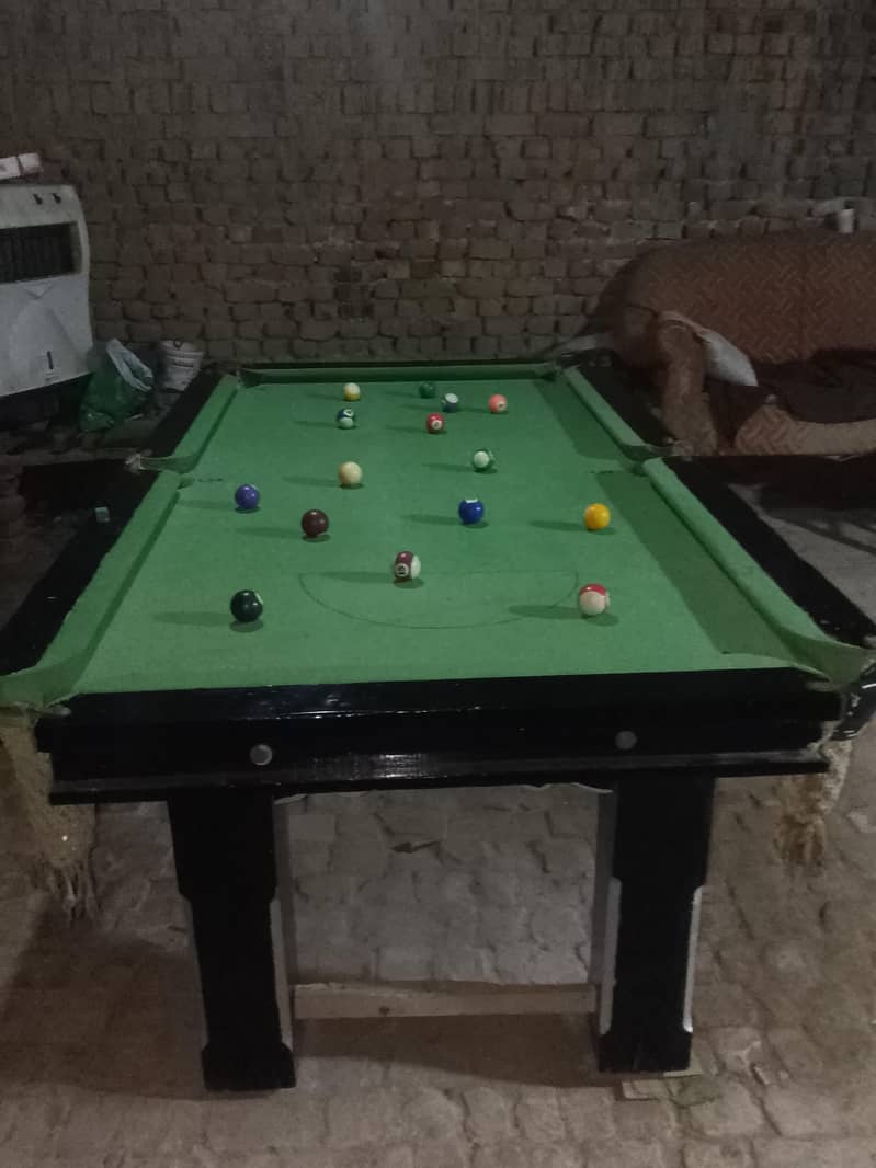 snooker table 2