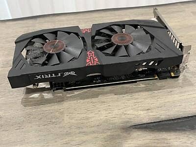 ASUS ROG Strix GTX 960 4GB Graphics Card | 10/10 Condition