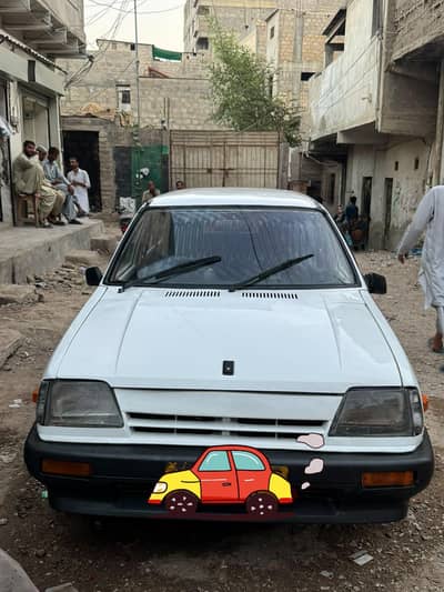 Suzuki Khyber 1990