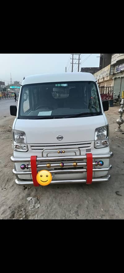 Suzuki Every manual gear 2018 Nissan clipper monu