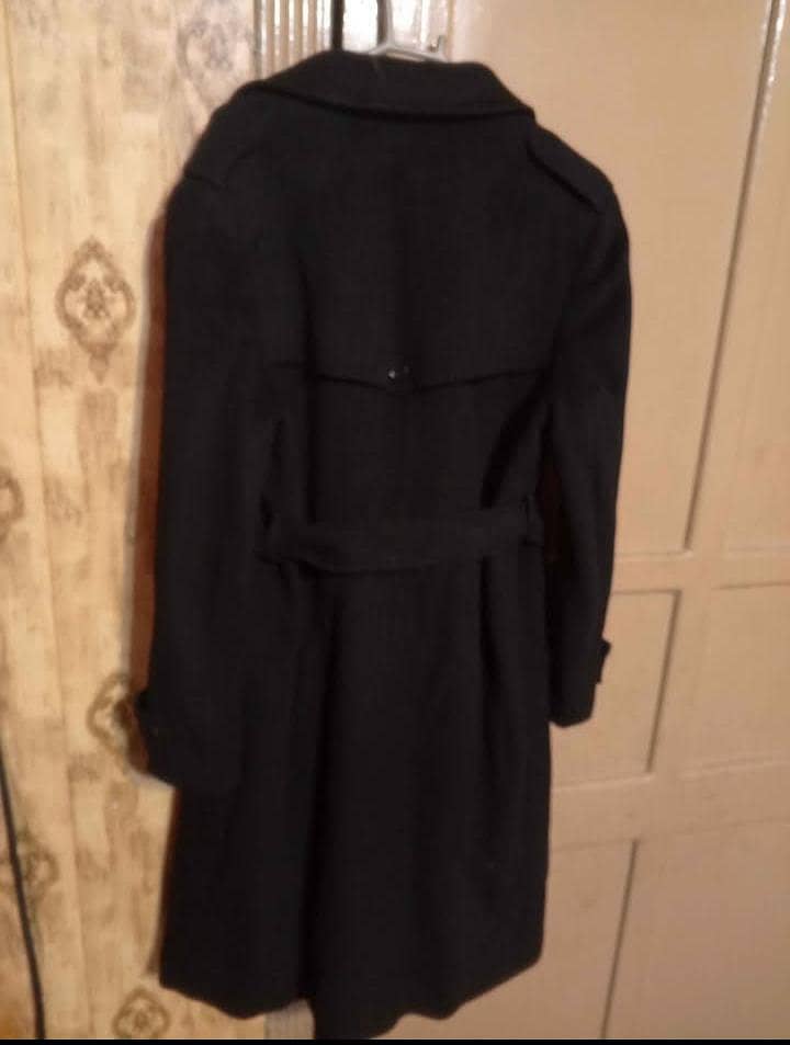 winter Long coat 1